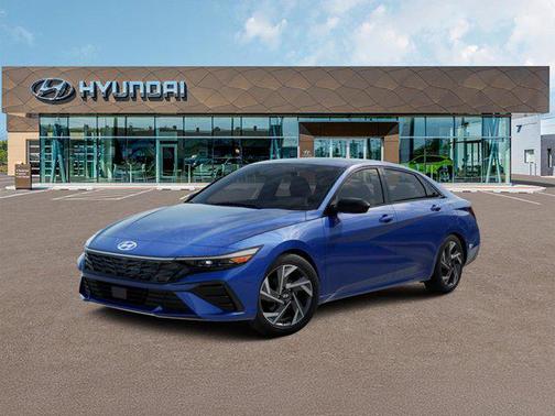 2026 Hyundai ELANTRA Sport