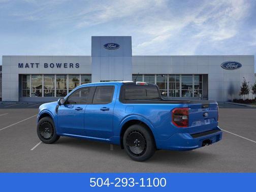 Velocity Blue 2026 Ford Maverick Lobo High