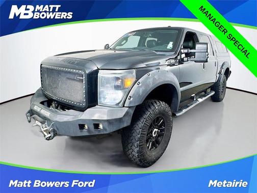 2015 Ford F-250 Lariat