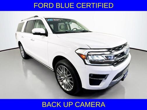 Oxford White 2024 Ford Expedition Max Limited