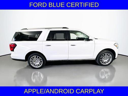 Oxford White 2024 Ford Expedition Max Limited