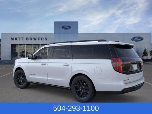 2026 Ford Expedition Max Platinum