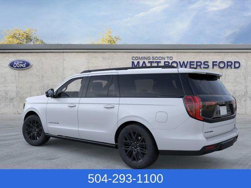 2026 Ford Expedition Max Platinum
