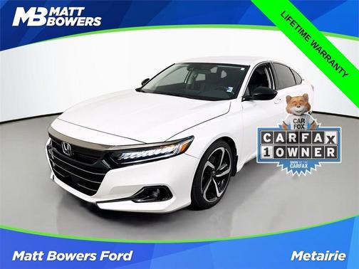 2022 Honda Accord Sport SE