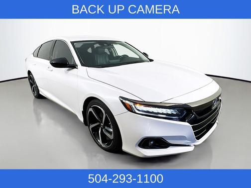2022 Honda Accord Sport SE