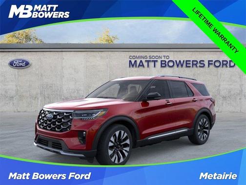 2026 Ford Explorer Platinum