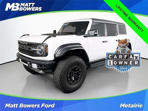 2023 Ford Bronco Raptor