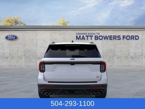 2026 Ford Explorer ST