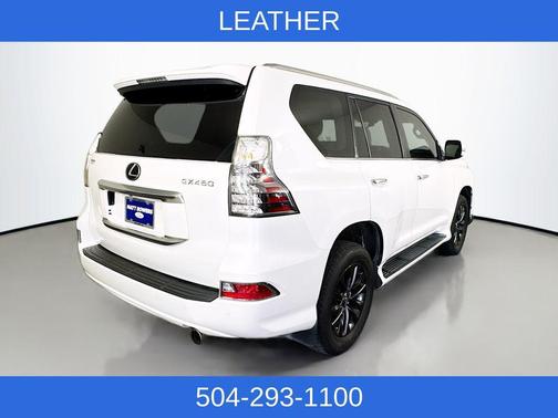 Starfire Pearl 2020 Lexus GX 460 Base