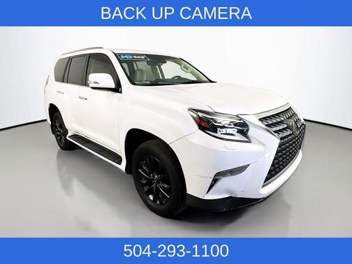Starfire Pearl 2020 Lexus GX 460 Base