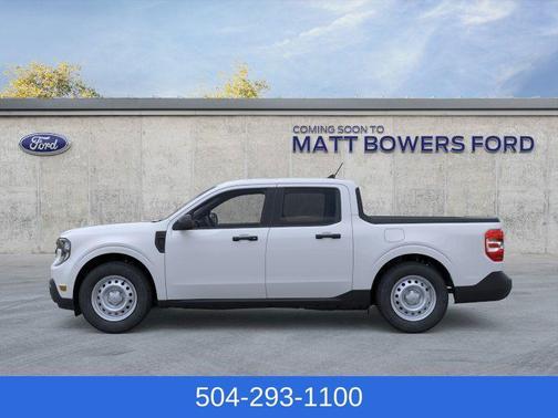 Space White Metallic 2026 Ford Maverick XL