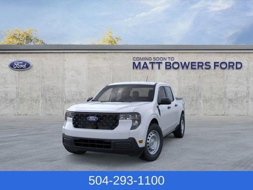 Space White Metallic 2026 Ford Maverick XL