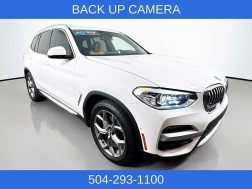 2020 BMW X3 sDrive30i