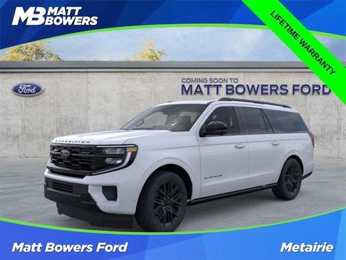 2026 Ford Expedition Max Platinum