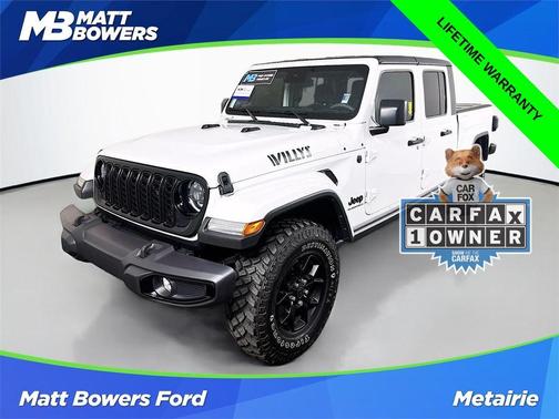 2024 Jeep Gladiator Sport