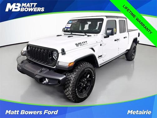 2024 Jeep Gladiator Sport