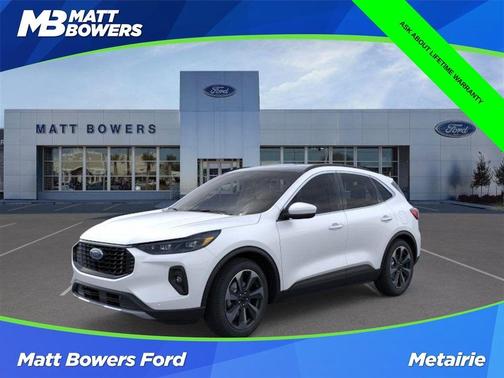 2025 Ford Escape Platinum