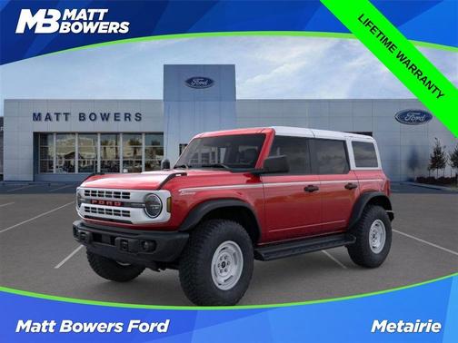 2025 Ford Bronco Heritage Edition