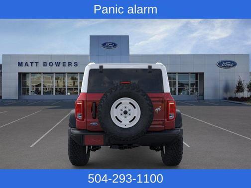 2025 Ford Bronco Heritage Edition