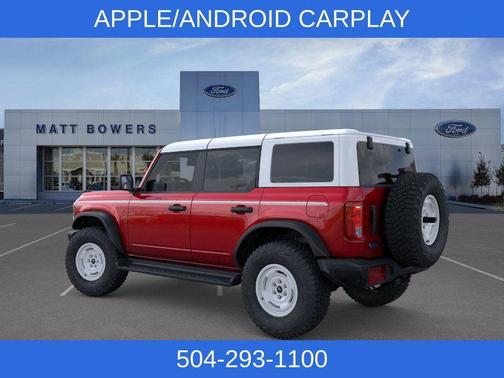 2025 Ford Bronco Heritage Edition