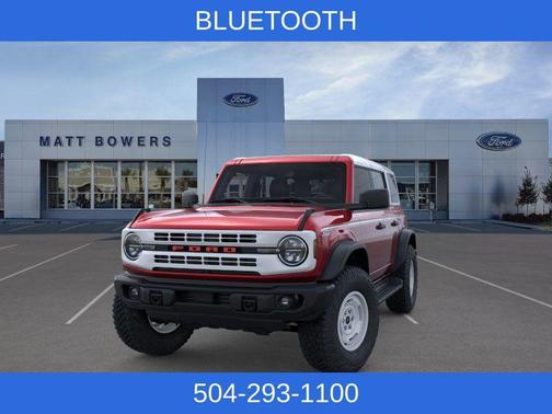 2025 Ford Bronco Heritage Edition