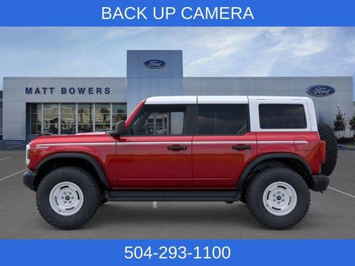 2025 Ford Bronco Heritage Edition