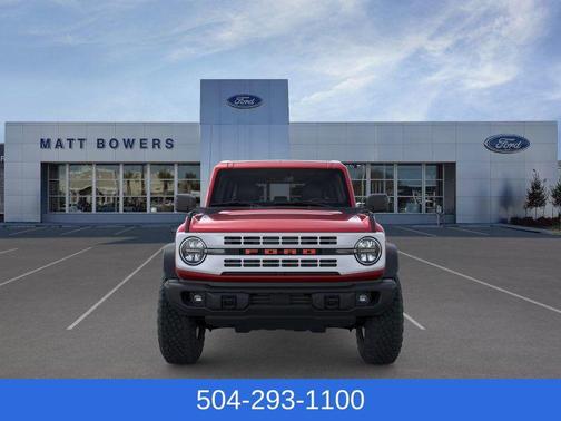 2025 Ford Bronco Heritage Edition