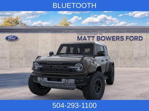 Gray 2026 Ford Bronco Raptor