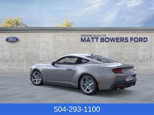 2025 Ford Mustang