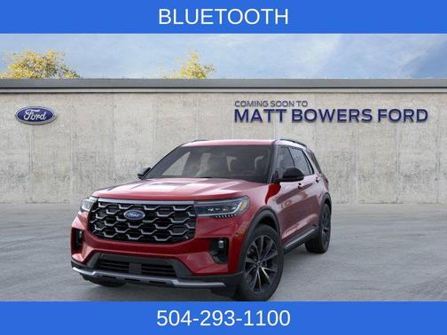 2025 Ford Explorer Platinum