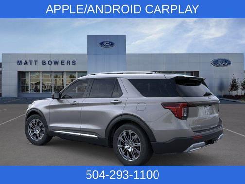 2025 Ford Explorer Platinum