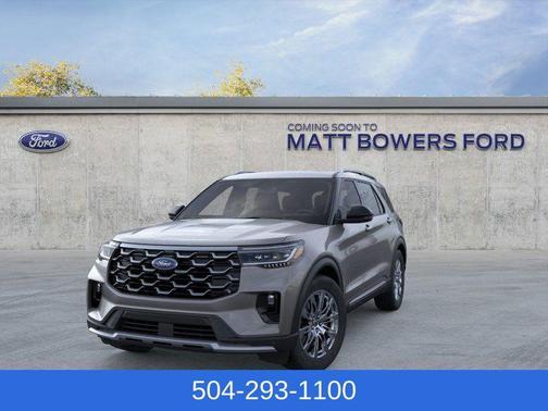 2025 Ford Explorer Platinum