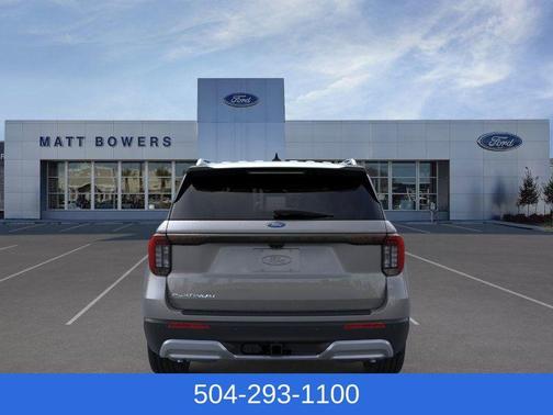 2025 Ford Explorer Platinum