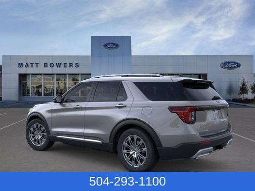 2025 Ford Explorer Platinum