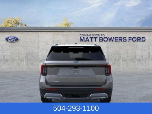 2025 Ford Explorer Platinum