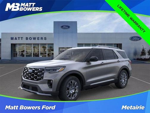 2025 Ford Explorer Platinum