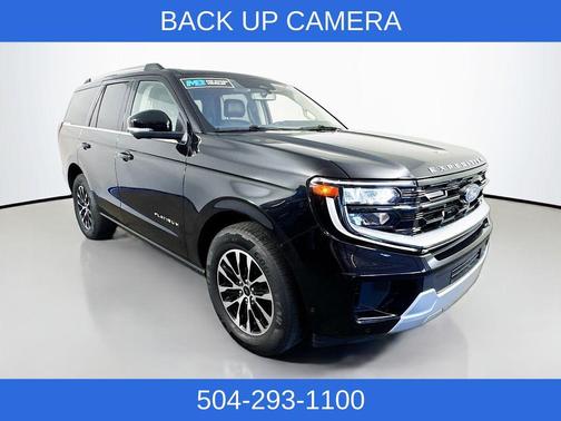 Black Metallic 2025 Ford Expedition Platinum