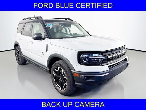 2022 Ford Bronco Sport Outer Banks