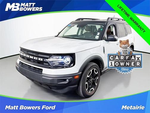 2022 Ford Bronco Sport Outer Banks