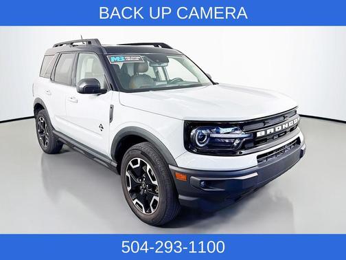 2022 Ford Bronco Sport Outer Banks