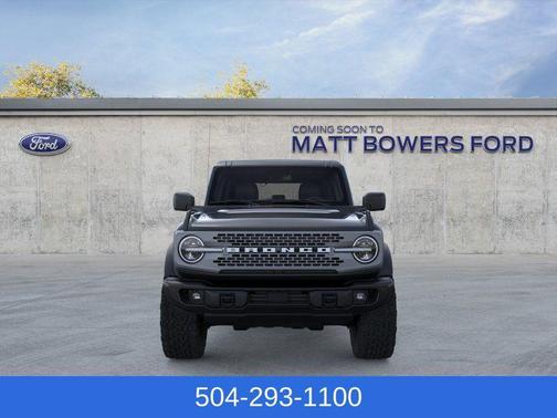 Shadow Black 2026 Ford Bronco Badlands