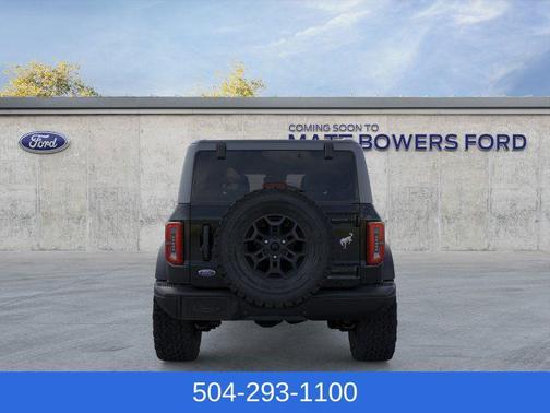 Shadow Black 2026 Ford Bronco Badlands