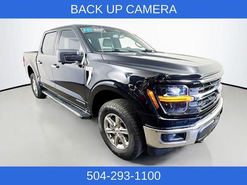 Black Metallic 2024 Ford F-150 XLT