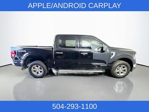 Black Metallic 2024 Ford F-150 XLT