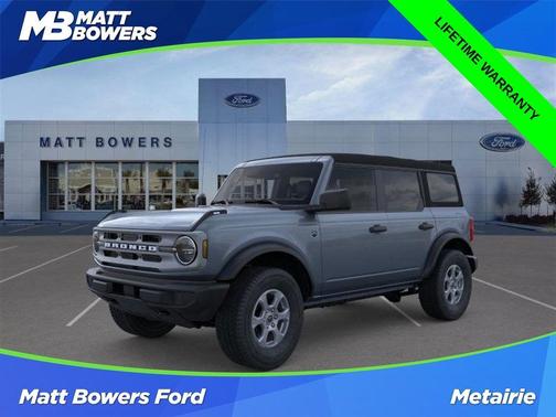 2025 Ford Bronco Big Bend