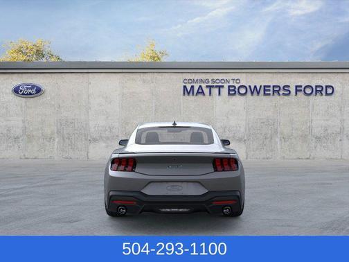 2025 Ford Mustang