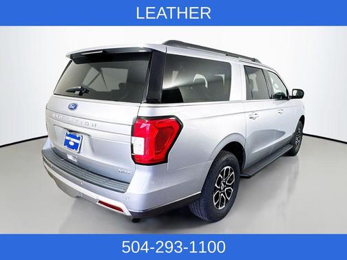 Silver Metallic 2024 Ford Expedition Max XLT