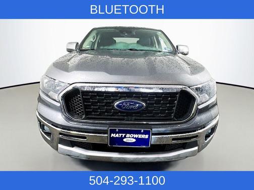 Gray Metallic 2021 Ford Ranger XLT