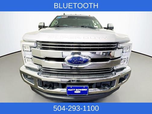 Ingot Silver Metallic 2019 Ford F-250 Lariat