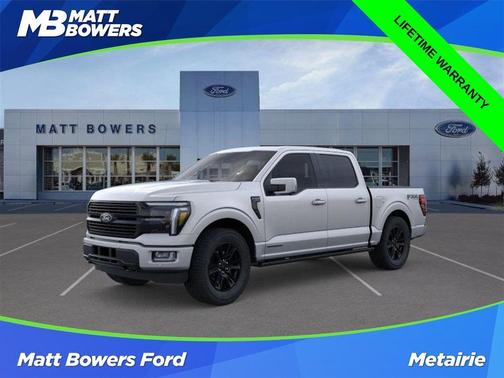 2025 Ford F-150 Platinum